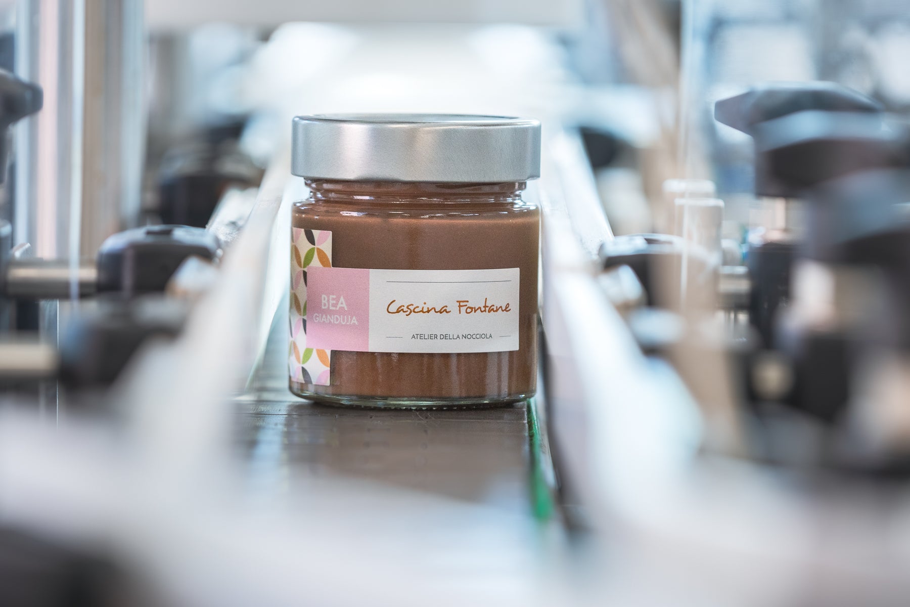 Crema di Nocciola Spalmabile Gianduja - "Bea"