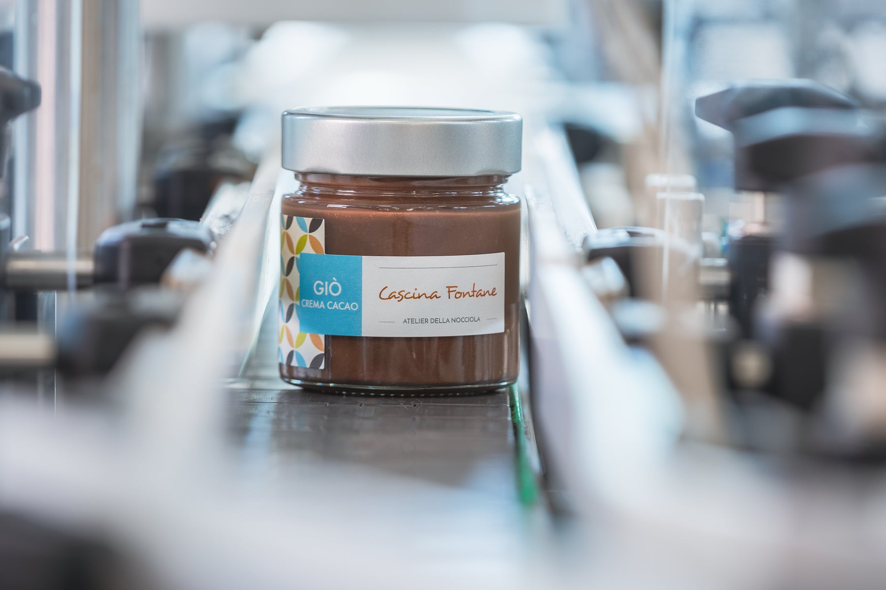 Crema di Nocciola Spalmabile Cacao - "Giò"