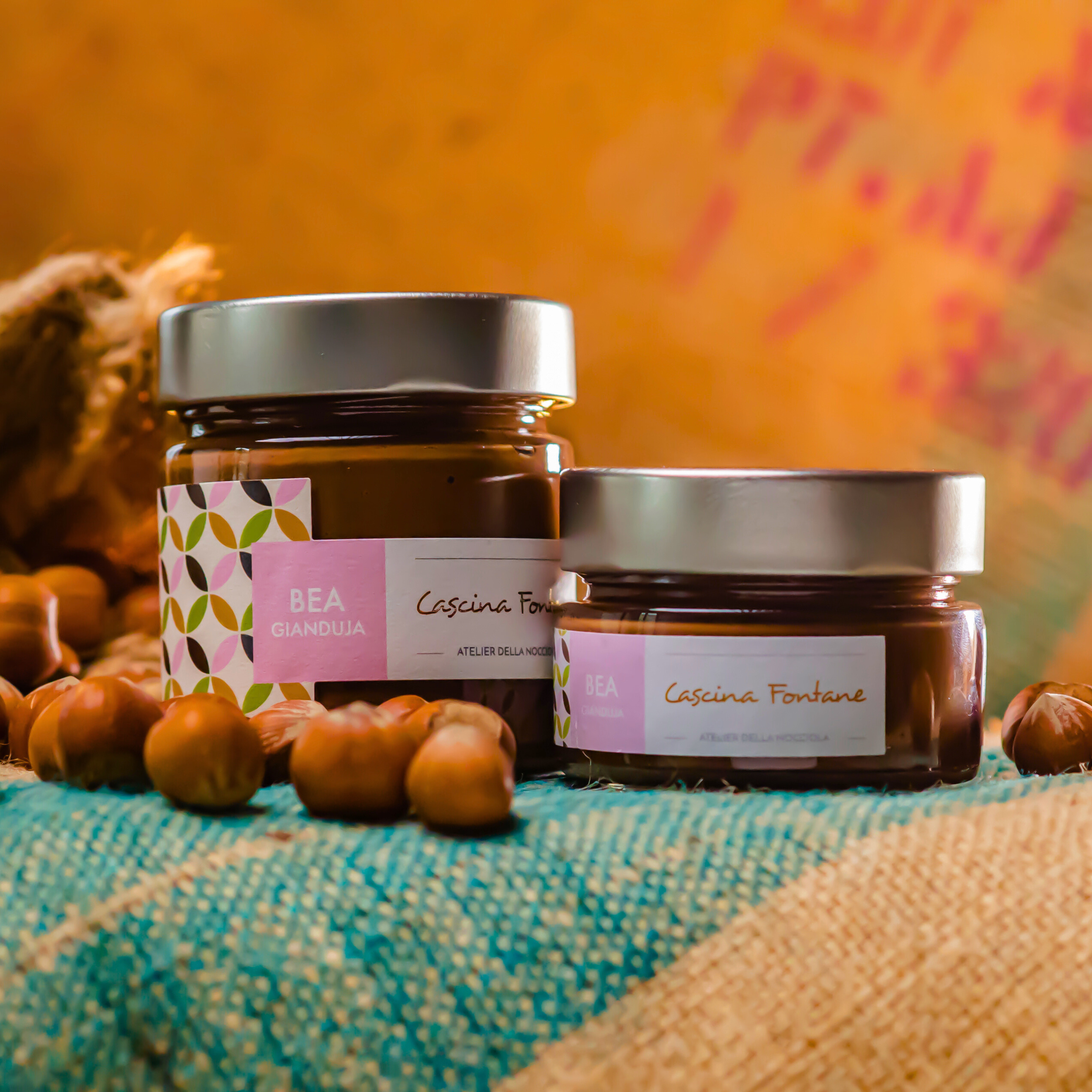 Crema di Nocciola Spalmabile Gianduja - "Bea"