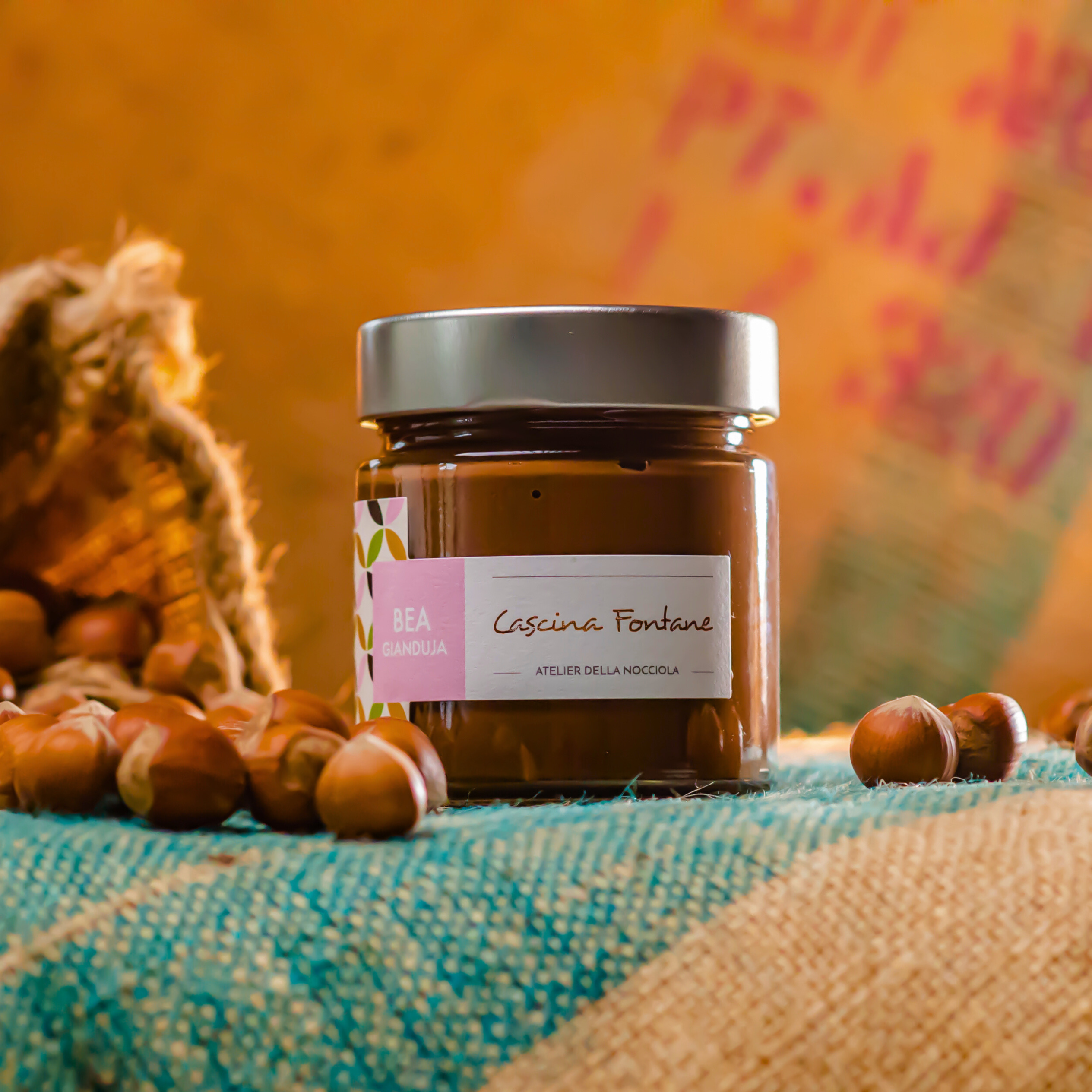 Crema di Nocciola Spalmabile Gianduja - "Bea"