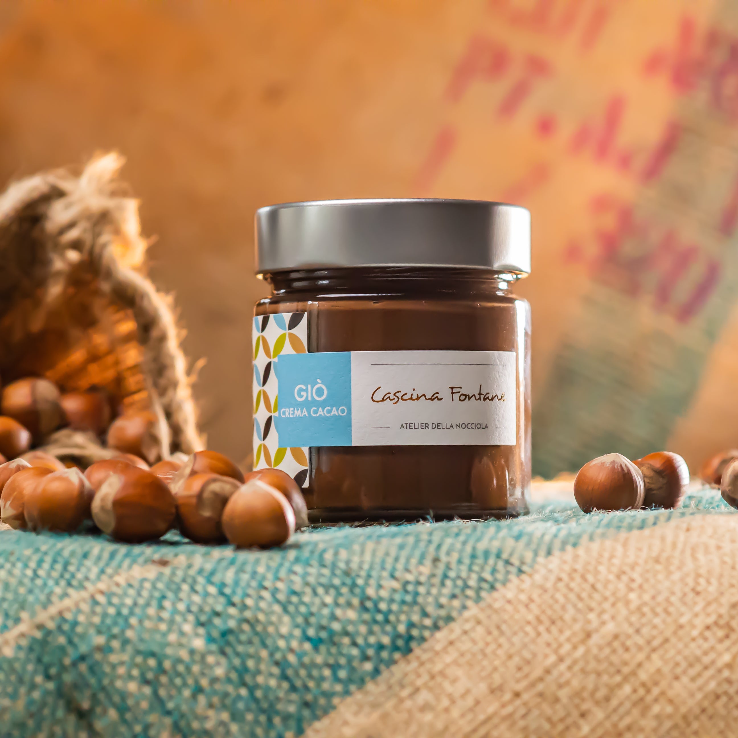 Crema di Nocciola Spalmabile Cacao - "Giò"