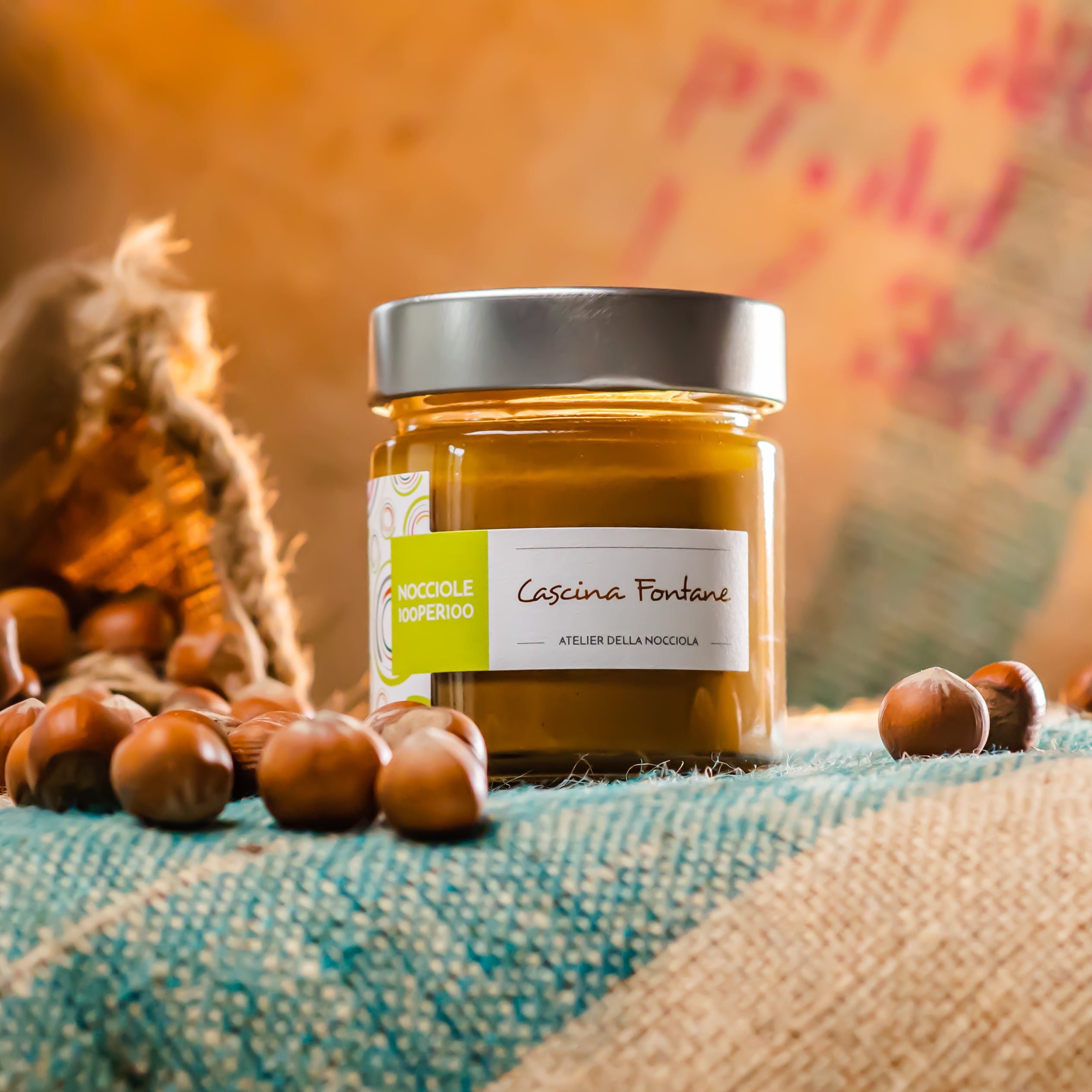 Pasta di Nocciola Piemonte I.G.P. Tostate