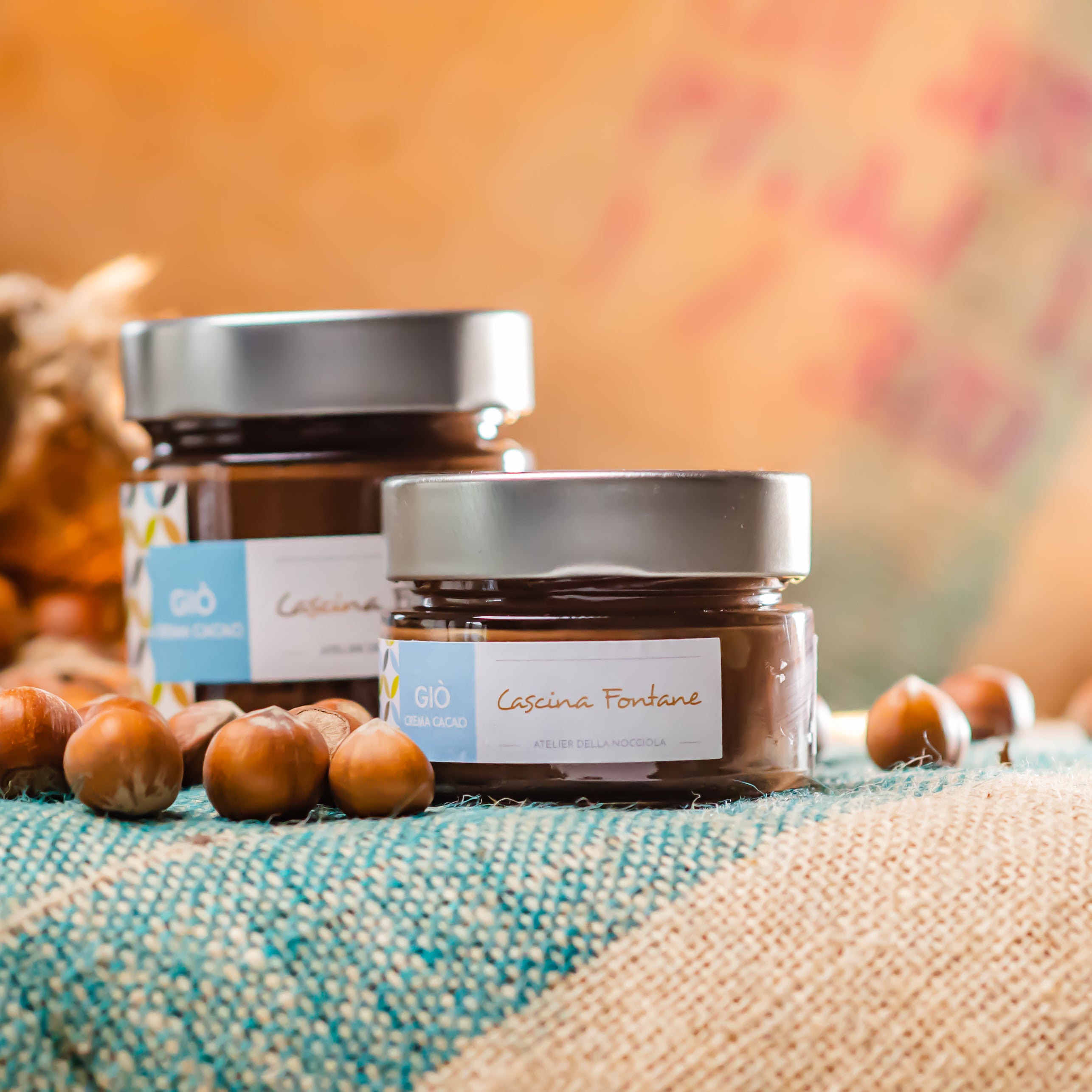 Crema di Nocciola Spalmabile Cacao - "Giò"