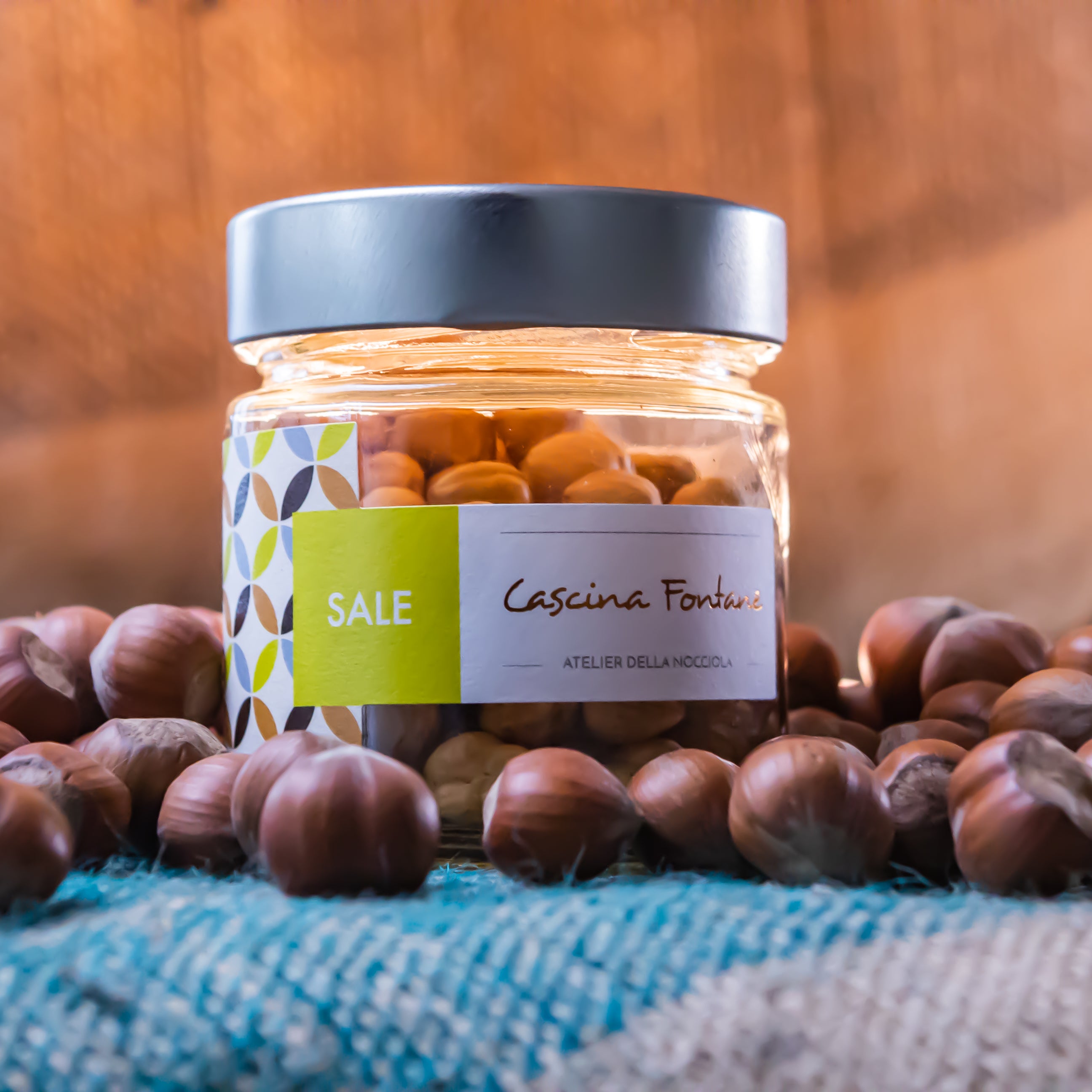 Nocciole Piemonte I.G.P. Salate e Tostate