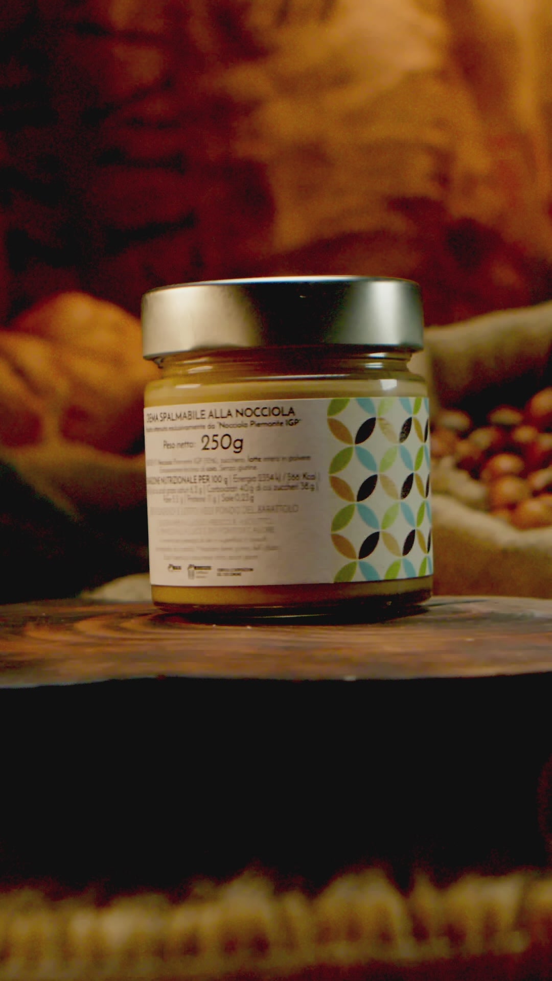 Crema di Nocciola Spalmabile Bianca - "Amelia"