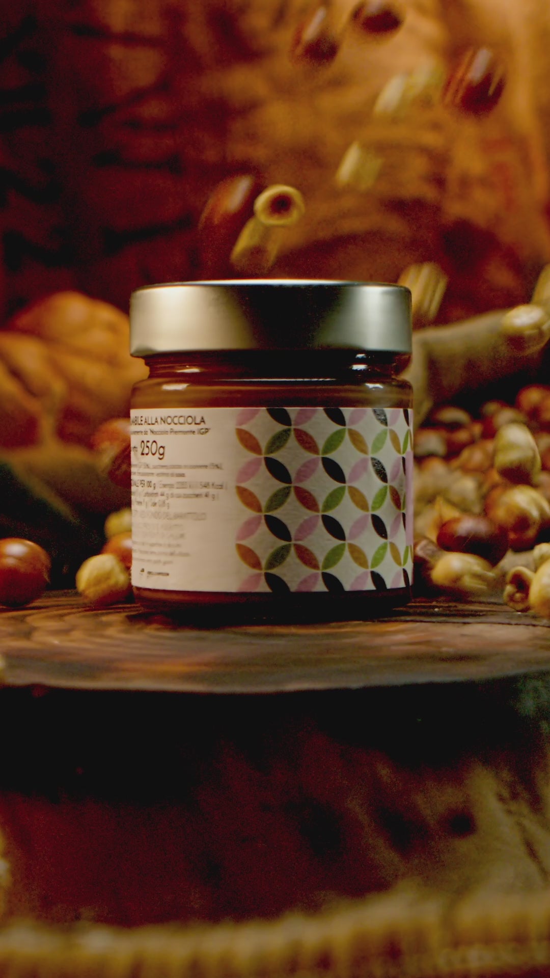 Crema di Nocciola Spalmabile Gianduja - "Bea"