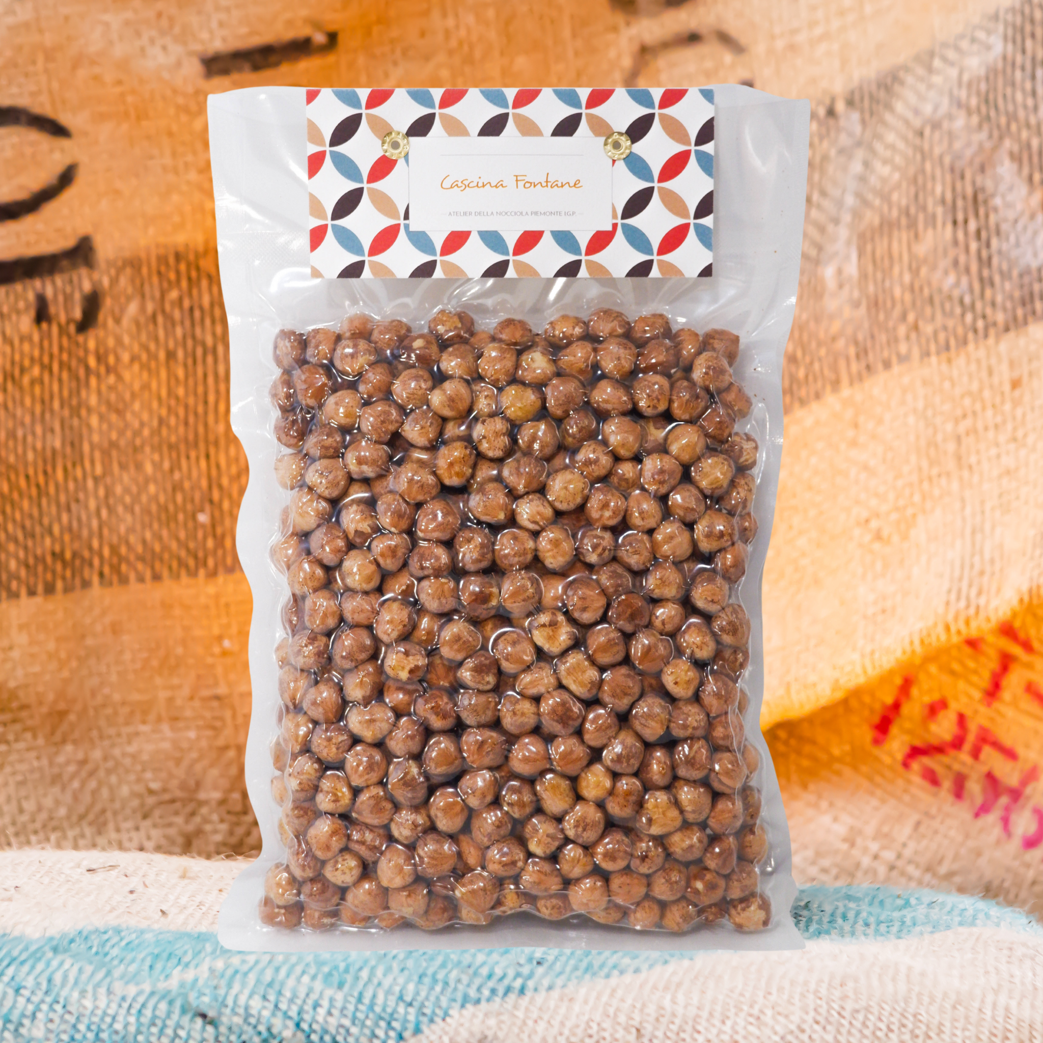Nocciole Piemonte I.G.P. delle LANGHE Crude