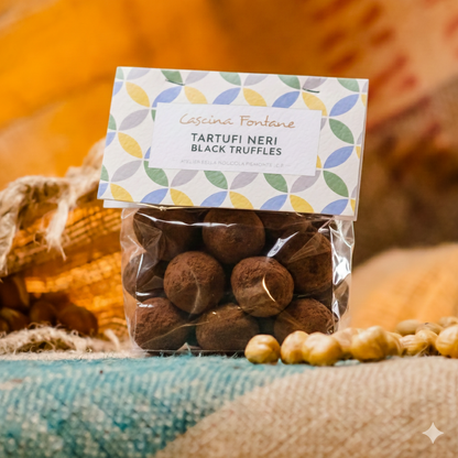 Tartufi Neri alla Nocciola I.G.P.