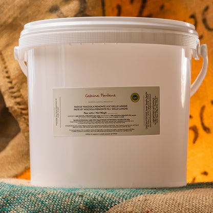 Crema di Nocciola Spalmabile Gianduja - "Bea"