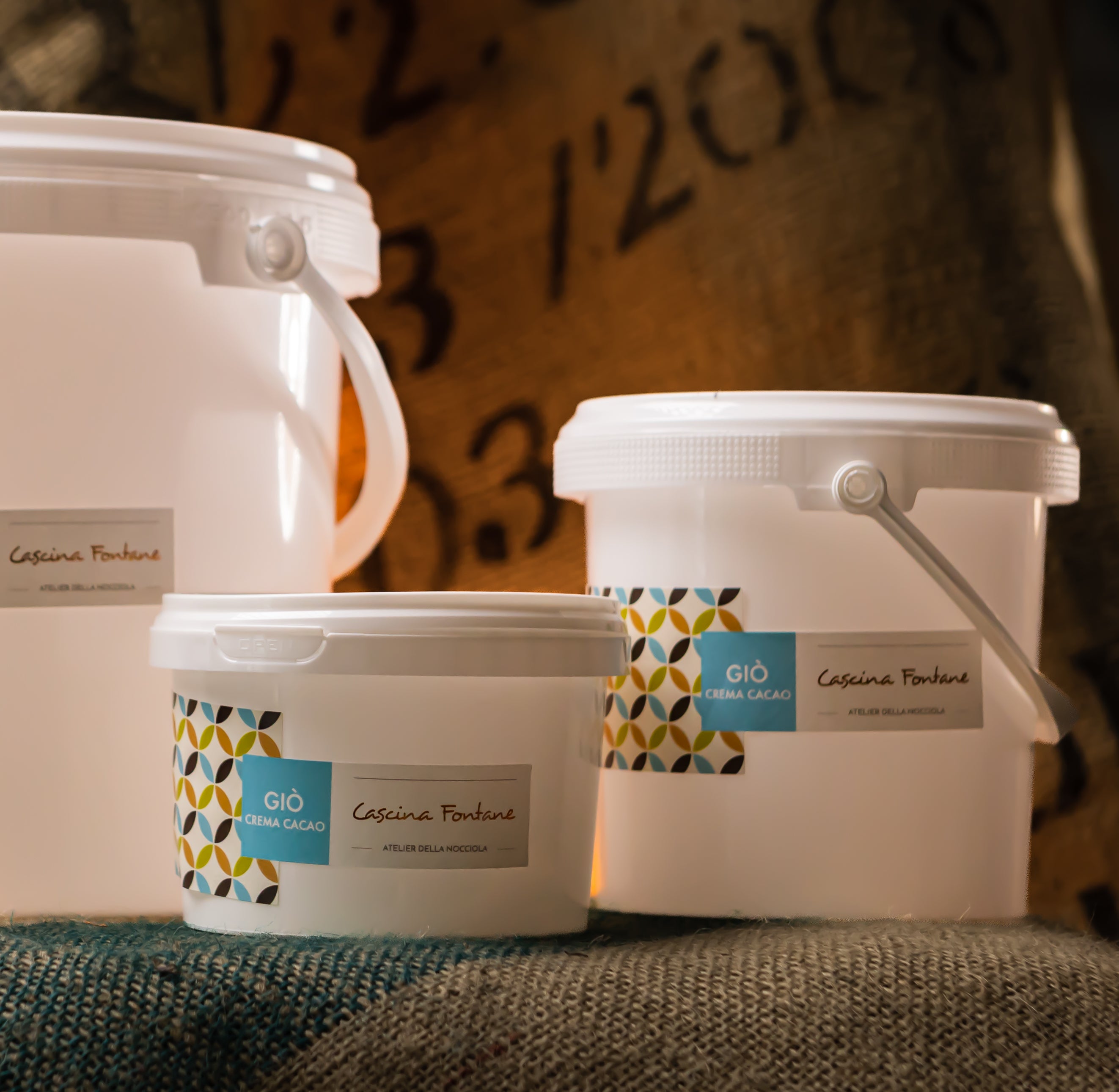 Crema di Nocciola Spalmabile Cacao - "Giò"
