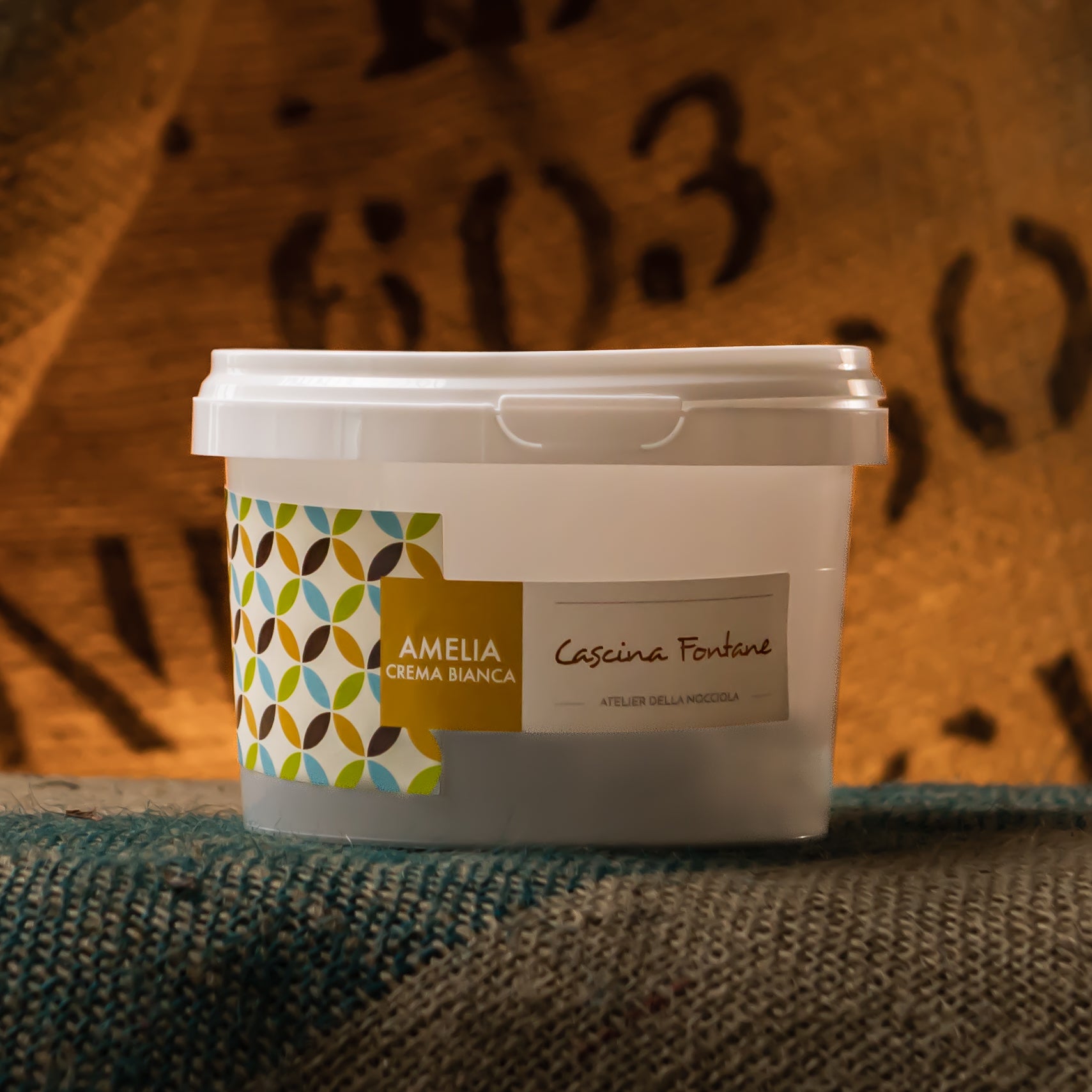 Crema di Nocciola Spalmabile Bianca - "Amelia"
